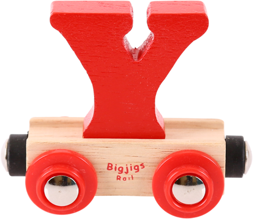Bigjigs Lettre Train Y