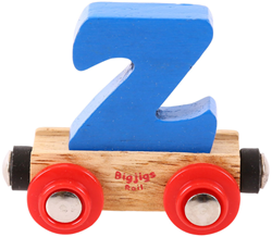 Bigjigs Rail Name Letter Z (6)