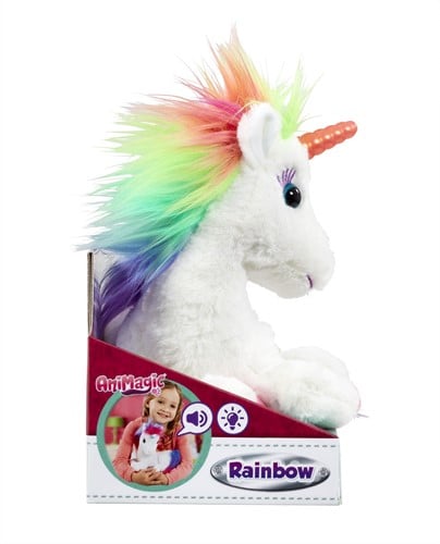 Goliath licorne peluche Rainbow Jouet magique lumineux et sonore-3
