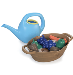 Green Toys jouet éducatif Rainbow Bloom set changeant de couleur bleu