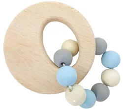Hess hochet jouet cercle naturel bleu éducatif