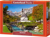 Castorland puzzle Ramsau - puzzle 3000 pièces adultes Allemagne-2