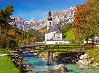 Castorland puzzle Ramsau - puzzle 3000 pièces adultes Allemagne