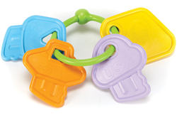 Green Toys clés hochet bébé jouet durable