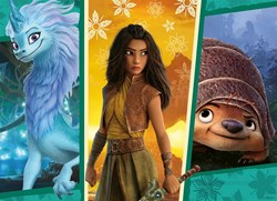 Nathan puzzle Raya - 100 pièces - puzzle enfant Disney