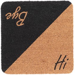 Esschert Design Deurmat kokos Hi Bye