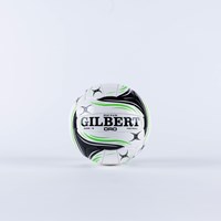 Gilbert ballon de football Oro taille 5 noir vert - ballon d'entraînement