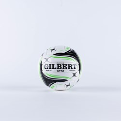 Gilbert ballon de football Oro taille 5 noir vert - ballon d'entraînement