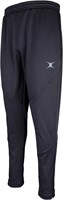 Gilbert pantalon d'entraînement Pro Warm Up rugby noir extra small
