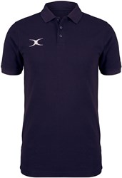 Gilbert polo Quest bleu foncé medium rugby sport
