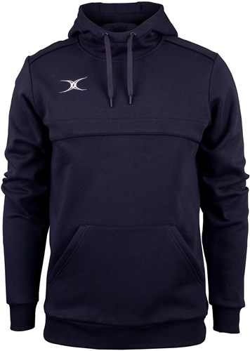 Gilbert hoodie rugby junior bleu foncé 3-4 ans coton polyester