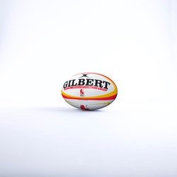 Gilbert ballon de rugby réplique Espagne taille 5 - ballon d'entraînement durable