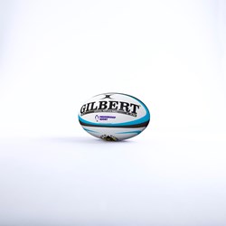 Gilbert ballon de rugby replica Exeter taille 5 - ballon d'entraînement multicolore