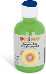 Peinture pour poster Primo Ready-mix FLUO, flacon 300 ml avec bouchon régulateur de débit vert vif