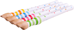 BigJigs flûte à bec instrument de musique en bois pour enfants 32,5 cm