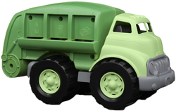 Green Toys Camion-poubelle vert