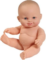 Paola Reina Sous-vêtements (gris) pour poupée Puppegie (21cm)