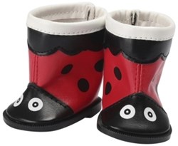 Skrallan bottes de pluie accessoire poupée 36-40 cm imperméable
