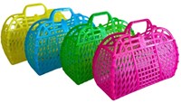 Androni Giocattoli sac à main jouet rétro avec paillettes multicolore-3