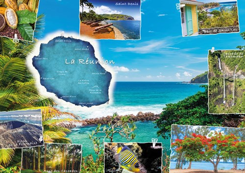 Nathan Reunion Postcard - 1500 Teile