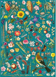 Gibsons puzzle Floral Fantasy 1000 pièces jeu de jardin coloré
