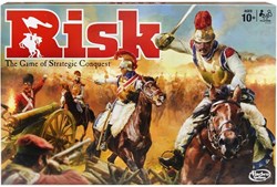 Hasbro - Jeu de société Risk - Jeu de stratégie pour familles et enfants