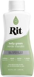 Rit teinture textile Kelly Green - colorant liquide universel 236ml