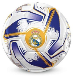 Team Merchandise ballon de football Real Madrid taille 5 - Turbine - blanc