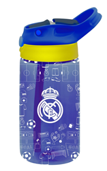 Team Merchandise 480ml Kids Water Bottle - Real Madrid - 480ml