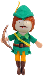 Fiesta Crafts Robin Hood Finger Puppet (6)