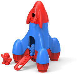 Green Toys Fusée Bleue