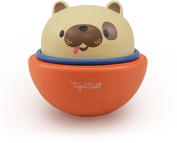 Tiger Tribe chien basculeur - jouet éducatif à roulettes pour enfants