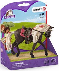 Schleich Rocky Mountain Horse jument spectacle équestre cheval jouet