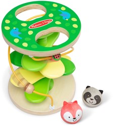 Melissa & Doug tour cabane en bois Rollables jouet sensoriel bébé