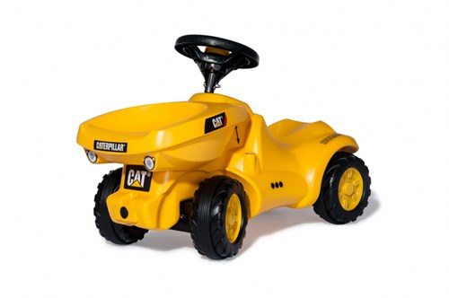 Rolly Toys porteur RollyMinitrac Dumper CAT pour enfants