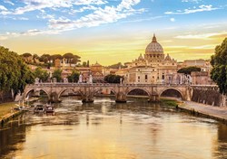Clementoni puzzle Rome - 1500 pièces - puzzle adulte ville
