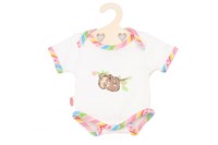 Heless body poupée paresseux - vêtements poupée 35-45cm multicolore