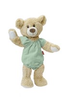 Heless body pour poupée coton vert menthe à volants 35-45 cm-2