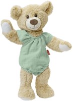 Heless body pour poupée coton vert menthe à volants 35-45 cm-3