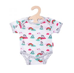 Heless body poupée pingouin 35-45cm coton doux