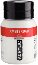 Royal Talens Royal Talens Amsterdam Acrylverf 104 Zinkwit 500 ml