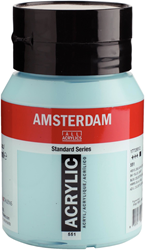 Royal Talens Royal Talens Amsterdam Acrylverf 551 Hemelsblauw Licht 500 ml