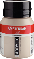Royal Talens Royal Talens Amsterdam Acrylverf 718 Warmgrijs 500 ml