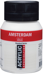 Royal Talens Royal Talens Amsterdam Acrylverf 817 Parelwit 500 ml