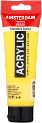 Royal Talens peinture acrylique Amsterdam 120 ml 275 jaune primaire peinture