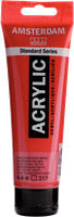 Royal Talens peinture acrylique 120 ml rouge transparent moyen - Amsterdam