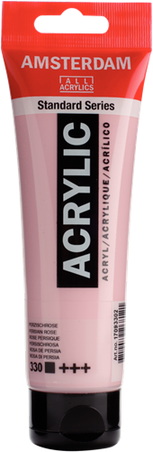 Royal Talens peinture acrylique Amsterdam 120 ml 330 - Rose Persan peinture