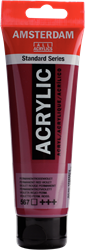 Royal Talens Amsterdam peinture acrylique 120 ml - peinture artiste rouge violet permanent