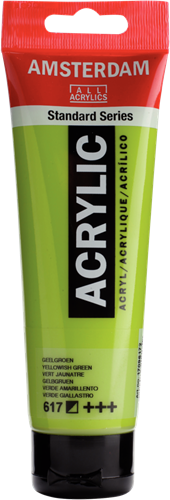 Royal Talens peinture acrylique 120 ml vert jaune - Amsterdam peinture