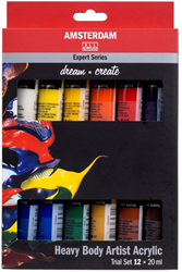Royal Talens Royal Talens Expert Acrylverf Set 12x20 ml